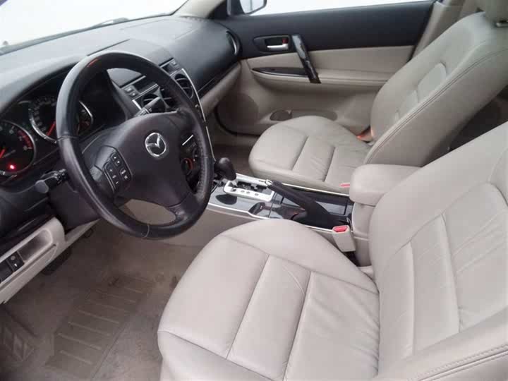 马自达6 2008款 2.0l 自动时尚型