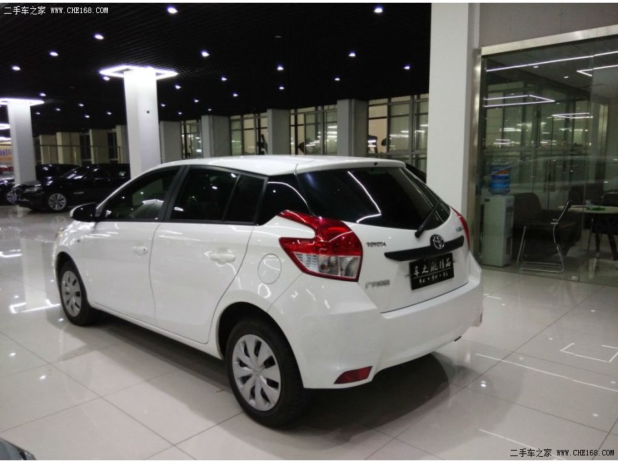 yaris l 致炫 2014款 1.3e 自动魅动版