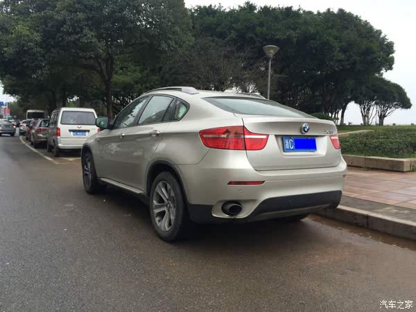 【图】温州二手宝马x6 2009款 xdrive35i_香槟色_二手
