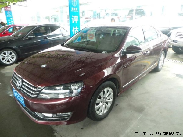 【图】成都二手帕萨特 2011款 1.8tsi dsg尊荣版_红色