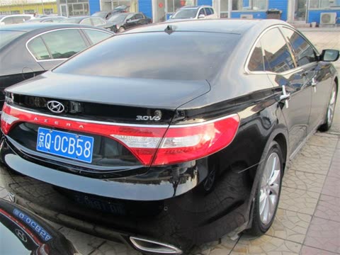 【图】北京二手雅尊 2011款 3.0l 旗舰型_黑色_二手车