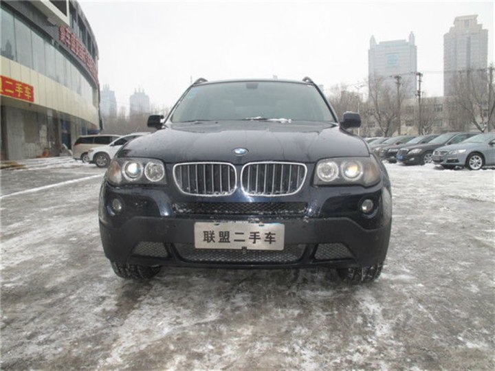 宝马x3 2009款 xdrive25i豪华增配型