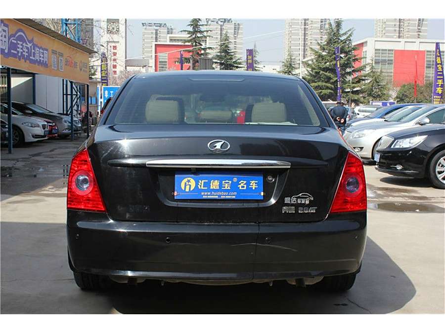 奔腾b70 2007款 2.0l 自动豪华型