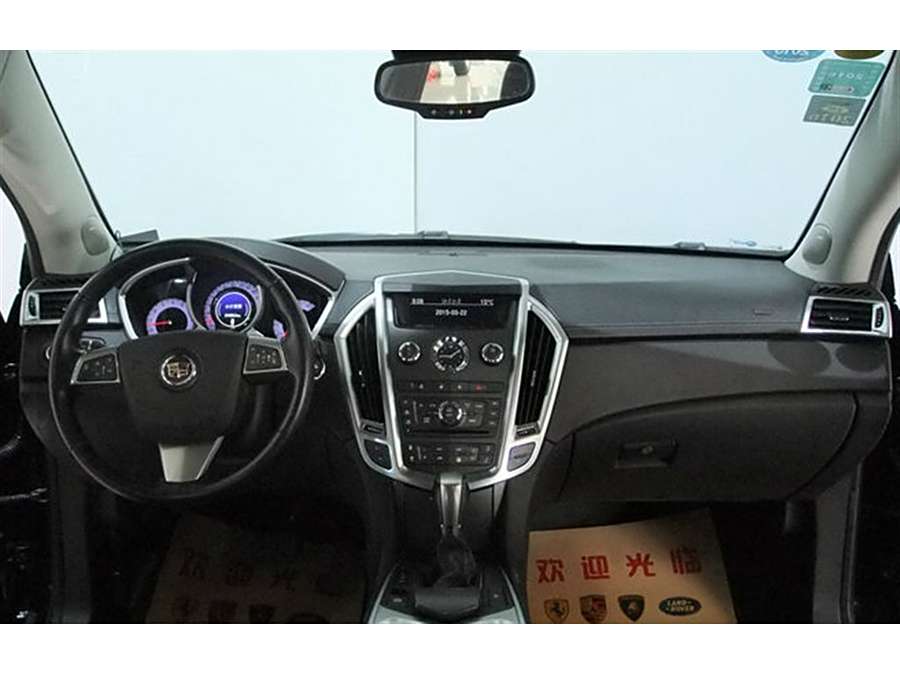 凯迪拉克srx 2012款 3.0l 舒适型