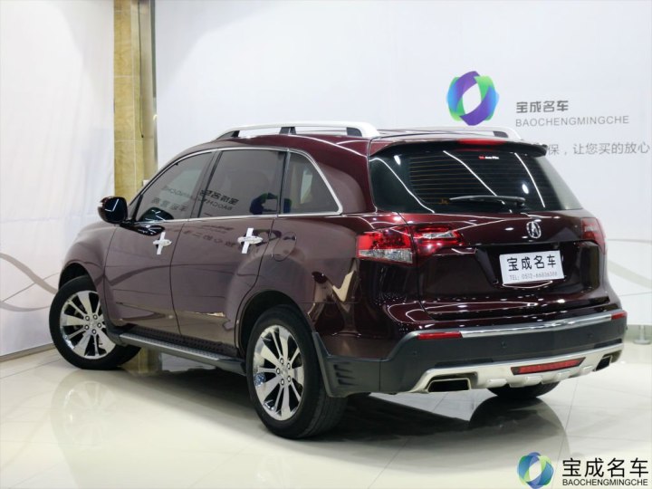 讴歌mdx 2011款 3.7 舒适尊享运动版