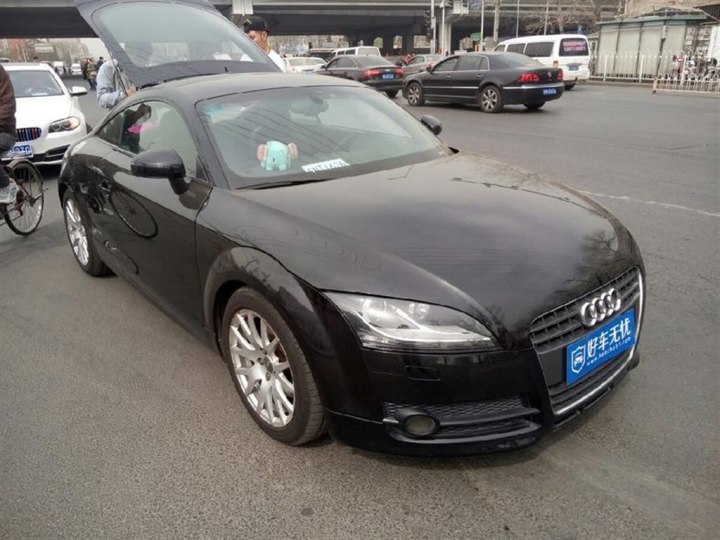 奥迪tt 2008款 tt coupe 2.0tfsi