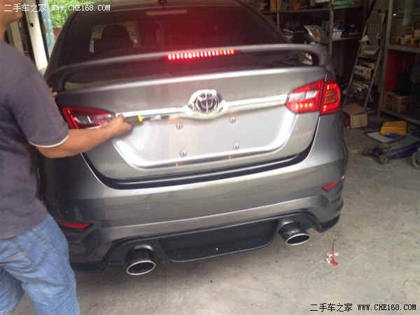 【图】百色二手中华h530 2011款 1.6l 手动豪华型__车