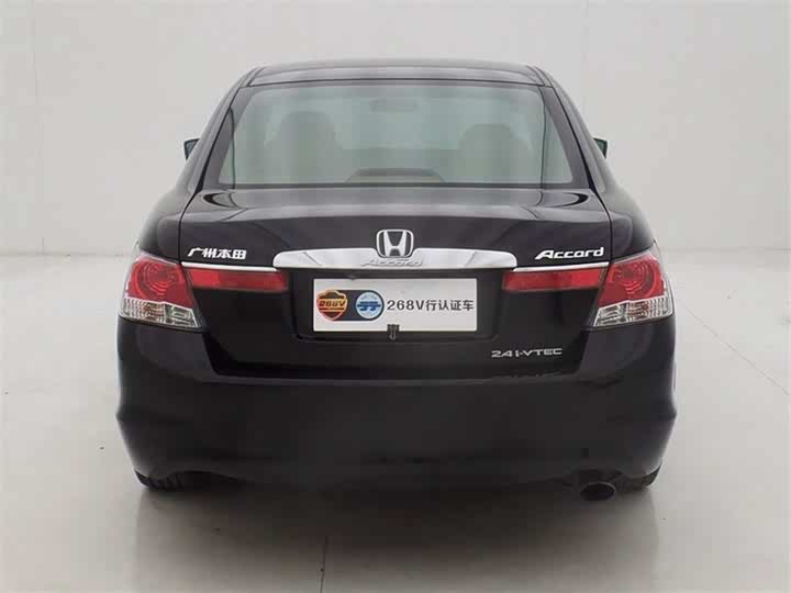 雅阁2008款 2.4l ex