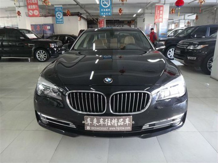 宝马7系 2013款 740li xdrive