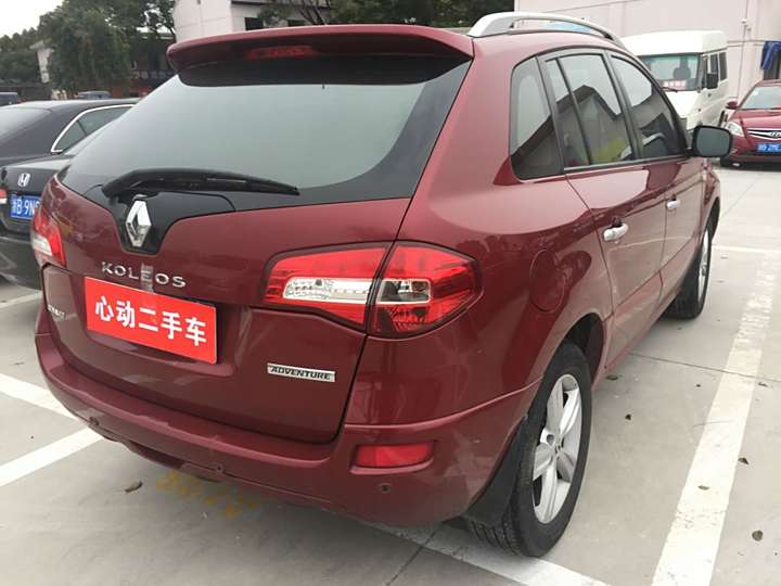 科雷傲(进口) 2010款 2.5l 四驱舒适型