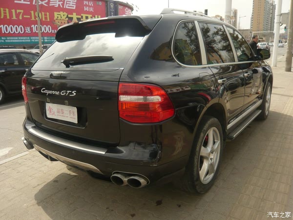> 卡宴 2008款 cayenne gts 4.8l