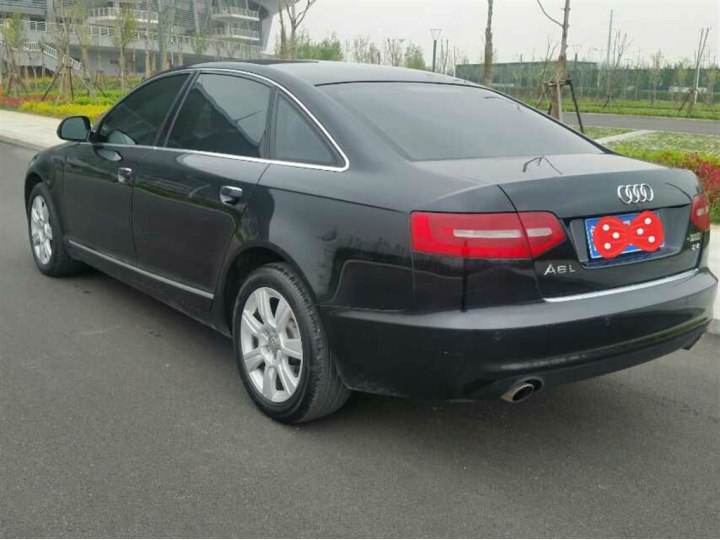 奥迪a6l 2009款 2.4l 舒适型