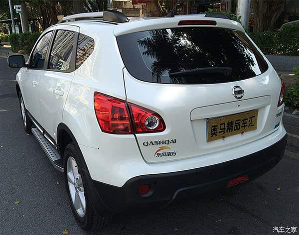 【图】深圳二手逍客 2013款 2.0xv 炫 cvt 2wd_白色