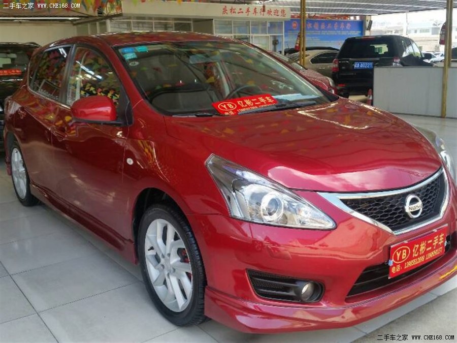 骐达2011款 1.6t m-cvt炫动版