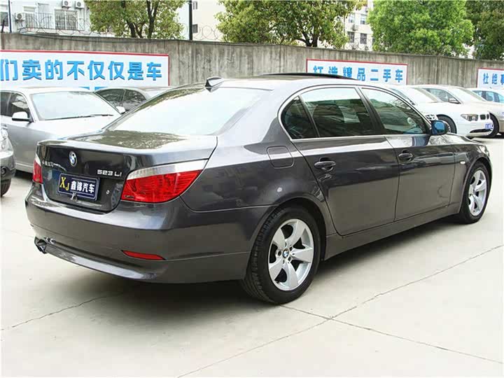 宝马5系 2007款 523li 典雅型