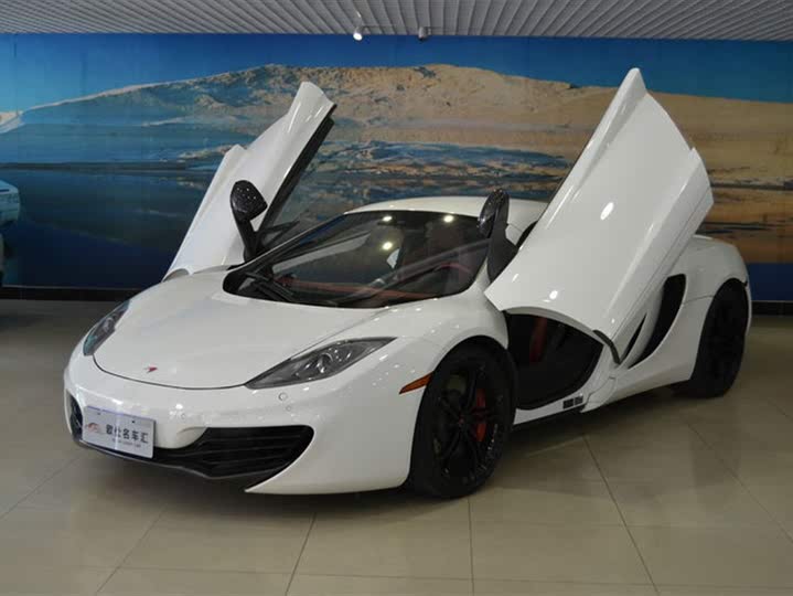迈凯伦12c 2013款 3.8t coupe
