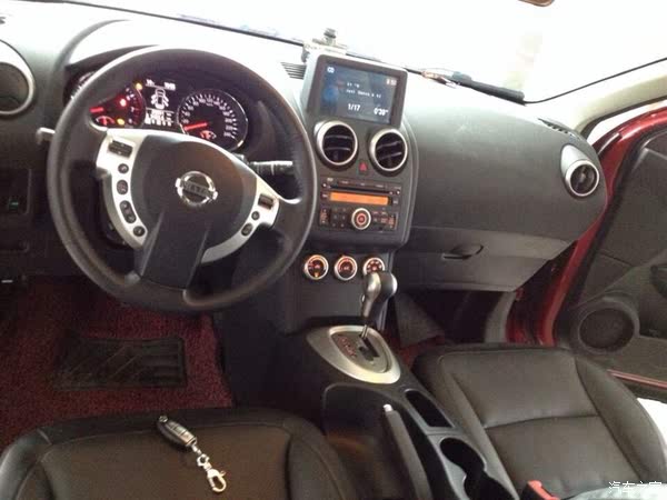 > 逍客 2013款 2.0xv 炫 cvt 2wd