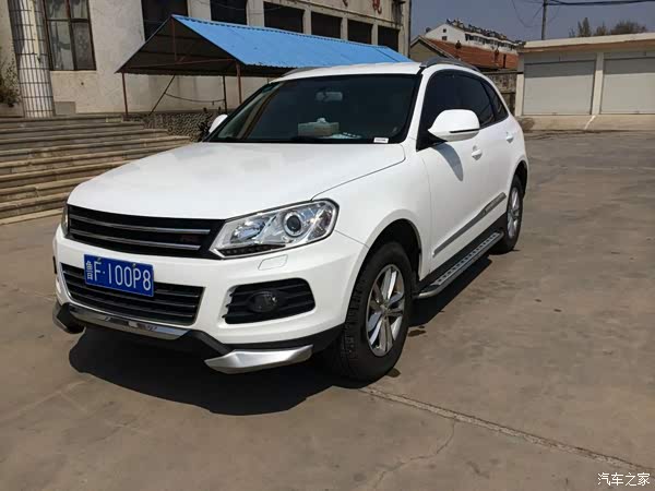 【图】烟台二手众泰T600 2014款 1.5T 手动豪