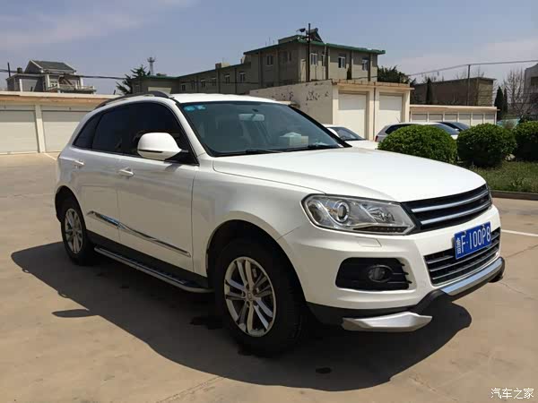 【图】烟台二手众泰T600 2014款 1.5T 手动豪