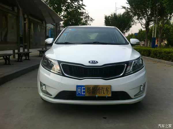 > 起亚k2 2012款 三厢 1.6l at premium eco