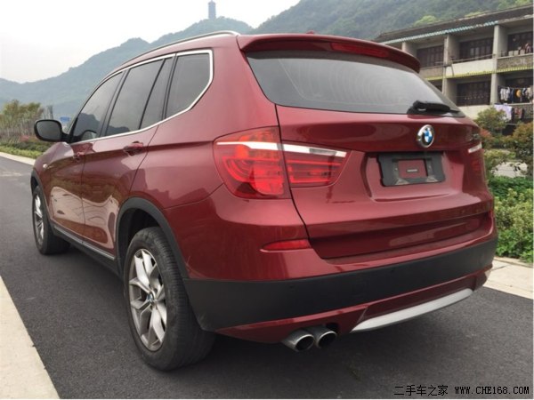 【图】台州二手宝马x3 2013款 xdrive28i 豪华型_红色