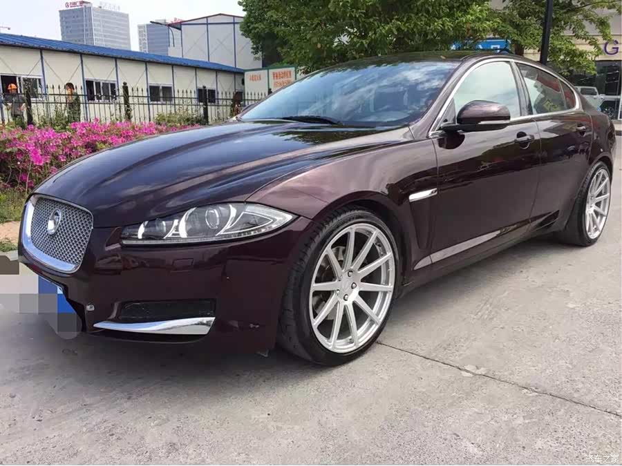 捷豹xf 2012款 xf 3.0l v6风华版