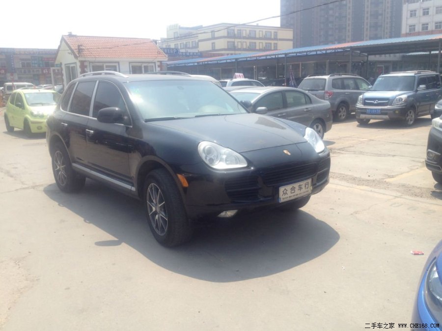 cayenne 2006款 cayenne 3.2l at