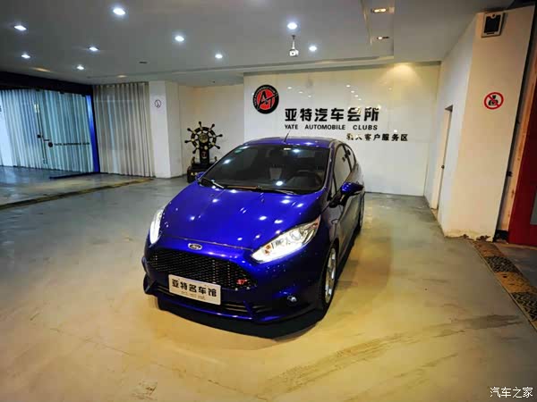 【图】西安二手嘉年华(进口) 2013款 1.6T ST_