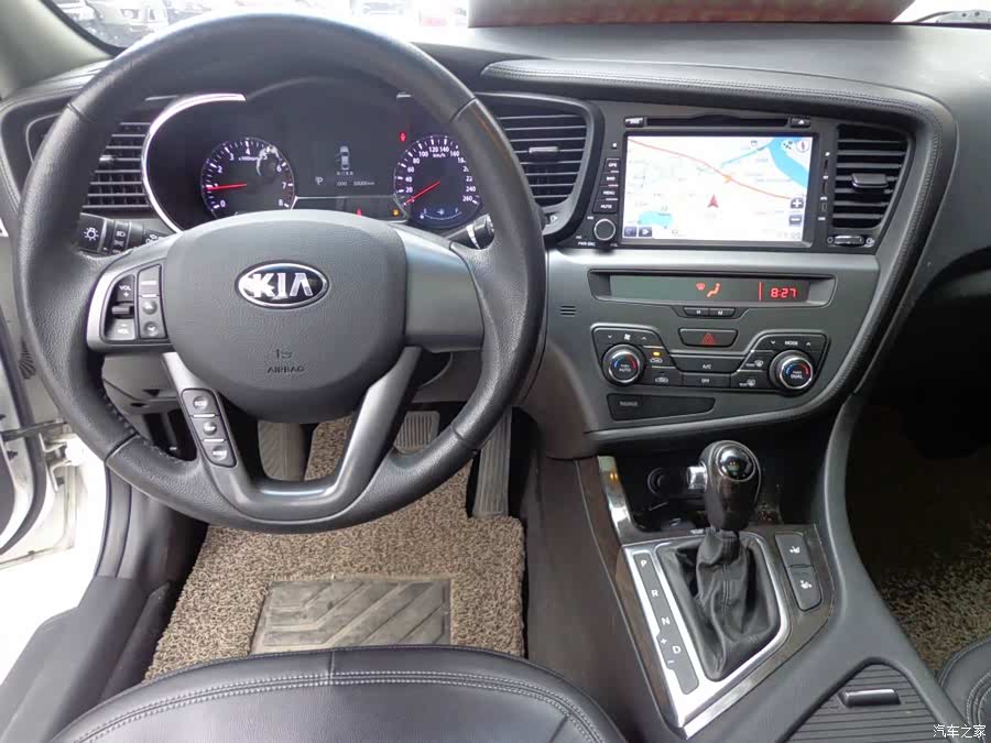 起亚k5 2012款 2.0l 自动dlx