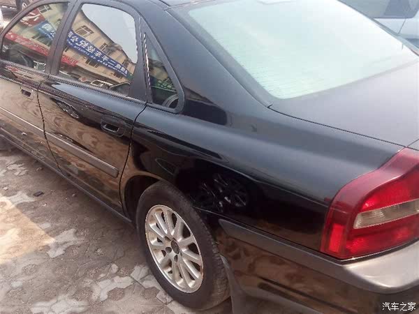> 沃尔沃s80 2001款 2.4l 自动