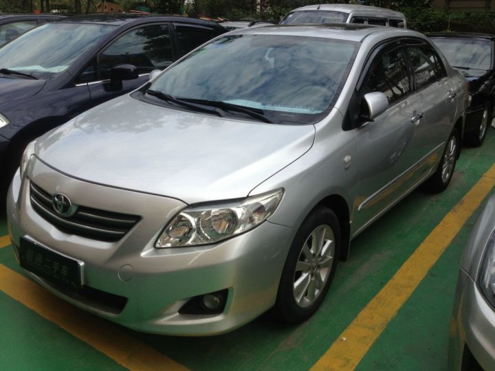 卡罗拉 2007款 1.8l 自动premium