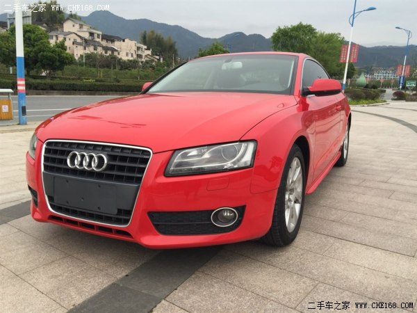 【图】丽水二手奥迪a5 2010款 2.0tfsi coupe_红色_车