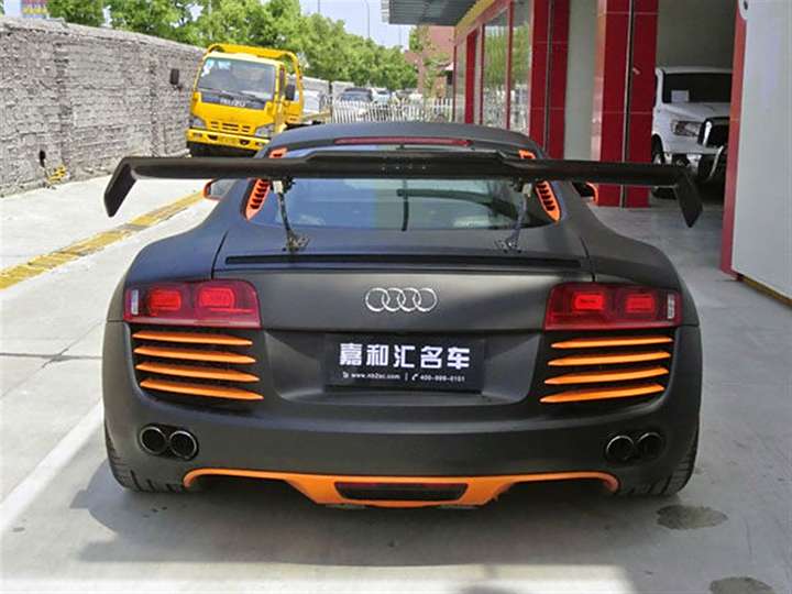 奥迪r8 2007款 4.2 fsi quattro