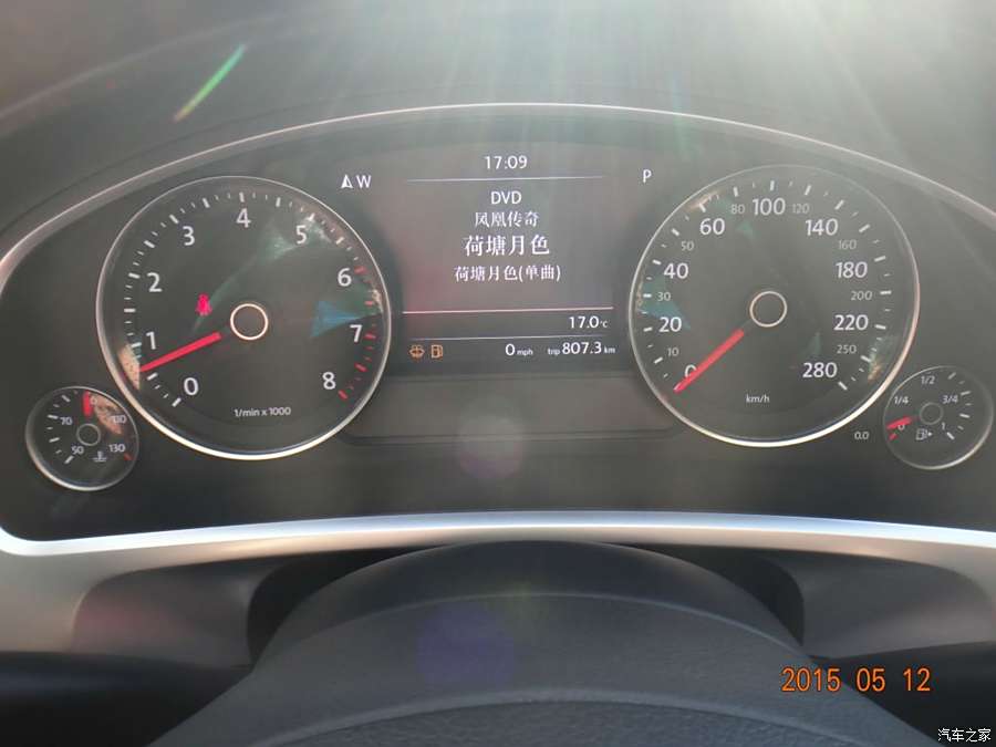 途锐2011款 3.0tsi 舒适型