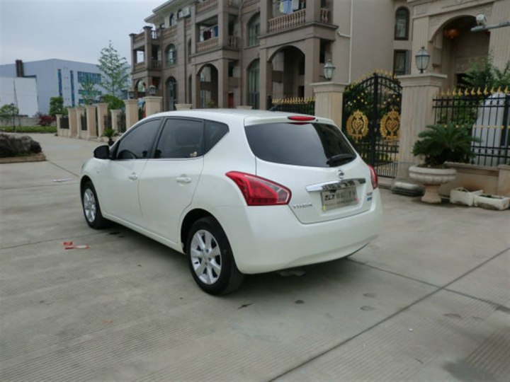 骐达2011款 1.6l cvt智能型