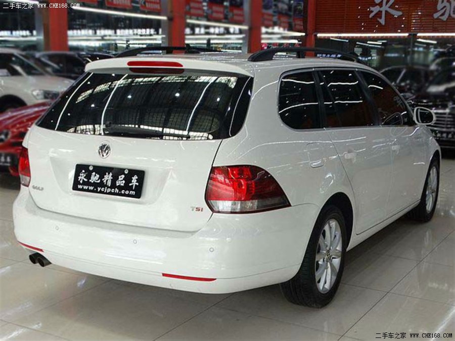 高尔夫(进口) 2011款 1.4tsi 豪华旅行版