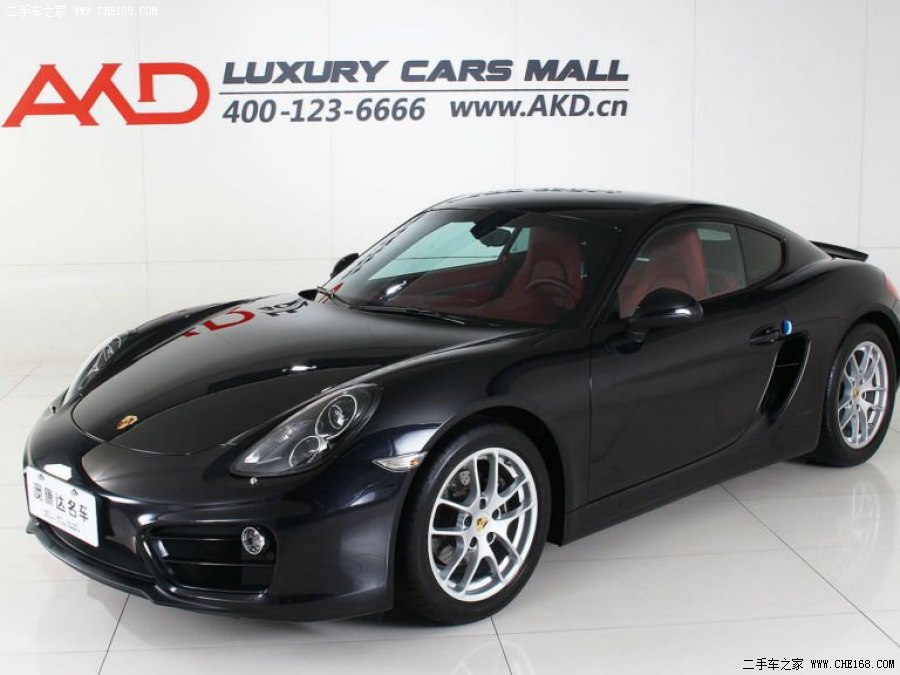 cayman 2013款 cayman 2.7l