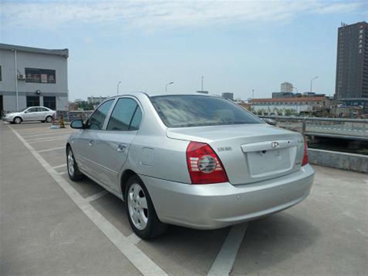 伊兰特 2005款 1.8l 自动豪华型