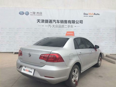 【图】天津二手宝来 2014款 1.6l 手动时尚型_银灰色