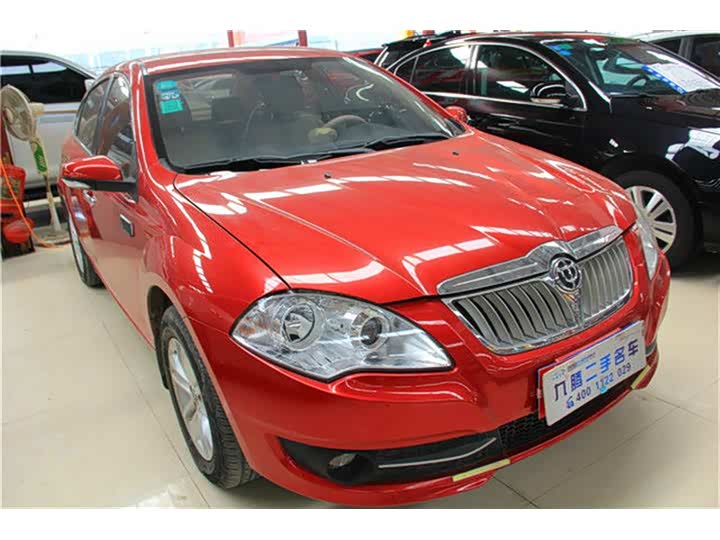 中华骏捷 2011款 1.6l 手动舒适型