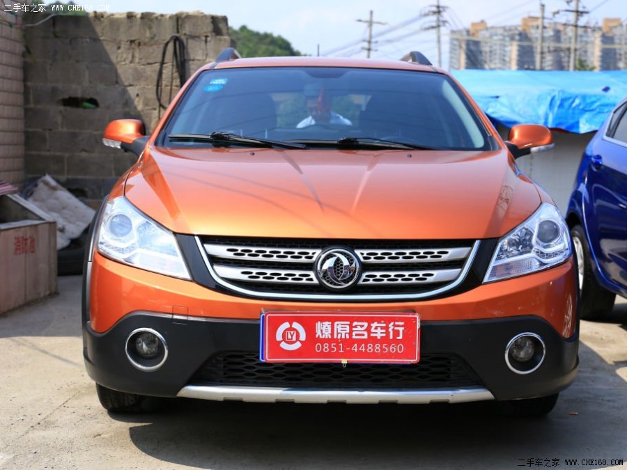 东风风神h30 2013款 cross 1.6l 手动进取型