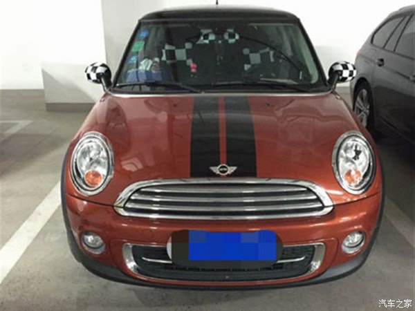 > mini 2011款 1.6l cooper fun