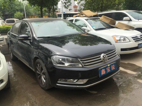 【图】武汉二手迈腾 2013款 1.8tsi 豪华型_黑色_二手