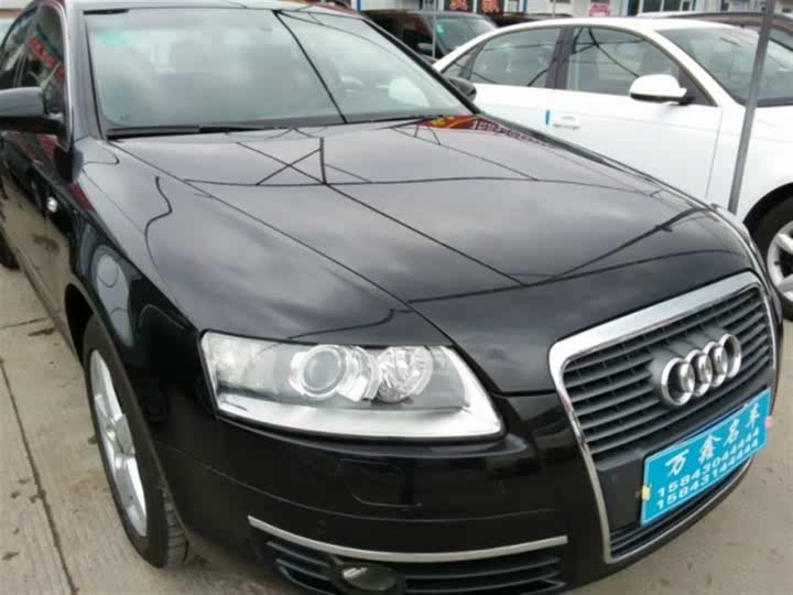 奥迪a6l 2008款 2.4l 技术型