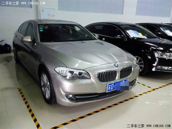 【图】常州二手宝马5系 2012款 520li 典雅型_香槟色