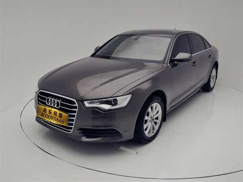 【图】哈尔滨二手奥迪a6l 2012款 tfsi 标准型_深灰色