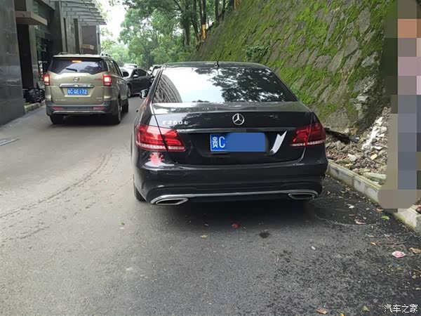 【图】遵义二手奔驰E级 2014款 E 260 L 运动