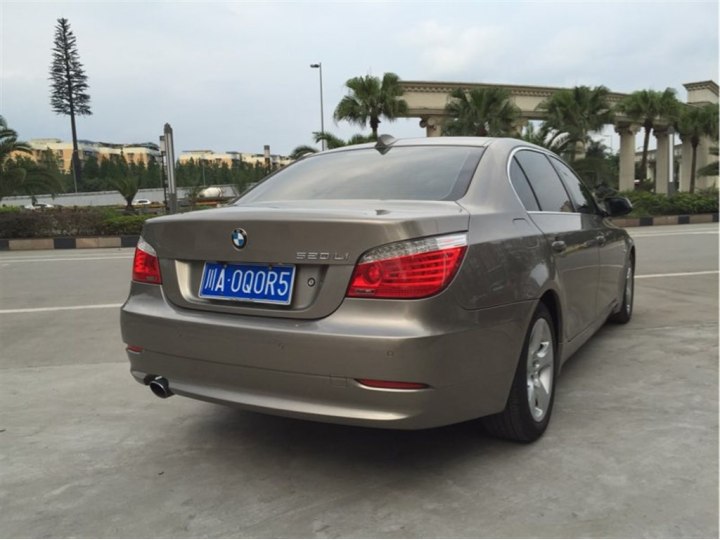 宝马5系 2010款 520li 豪华型