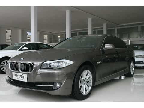 【图】郑州二手宝马5系 2012款 520li 典雅型_深灰色
