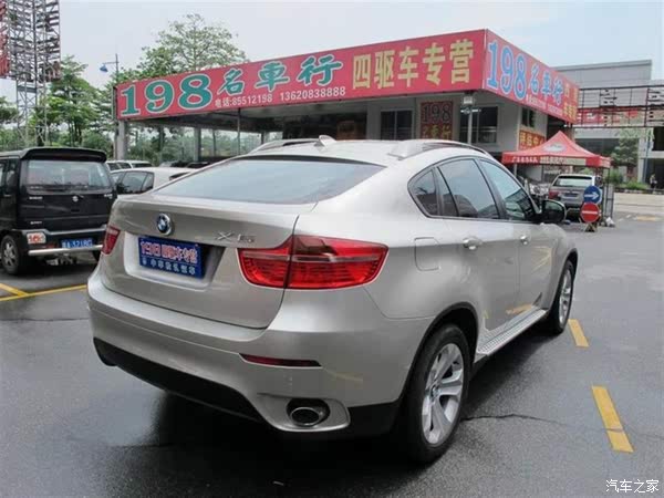 【图】佛山二手宝马x6 2011款 xdrive35i_香槟色_二手
